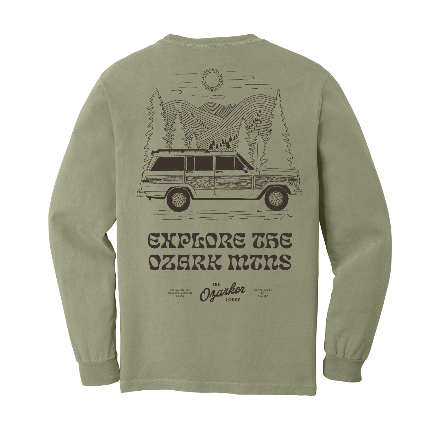 Explore Long Sleeve