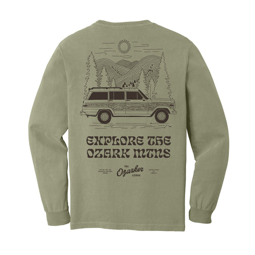 Explore Long Sleeve
