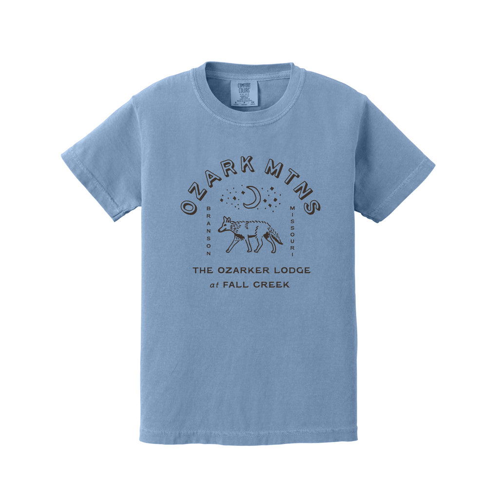 Kids Ozark Mtns Tee