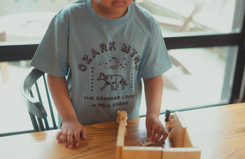 Kids Ozark Mtns Tee