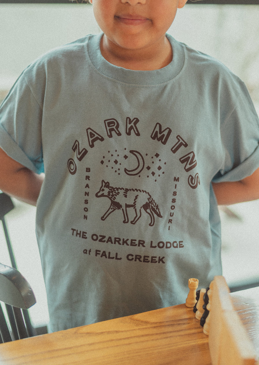 Kids Ozark Mtns Tee