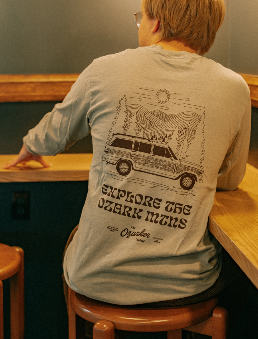 Wagoneer Long Sleeve Tee