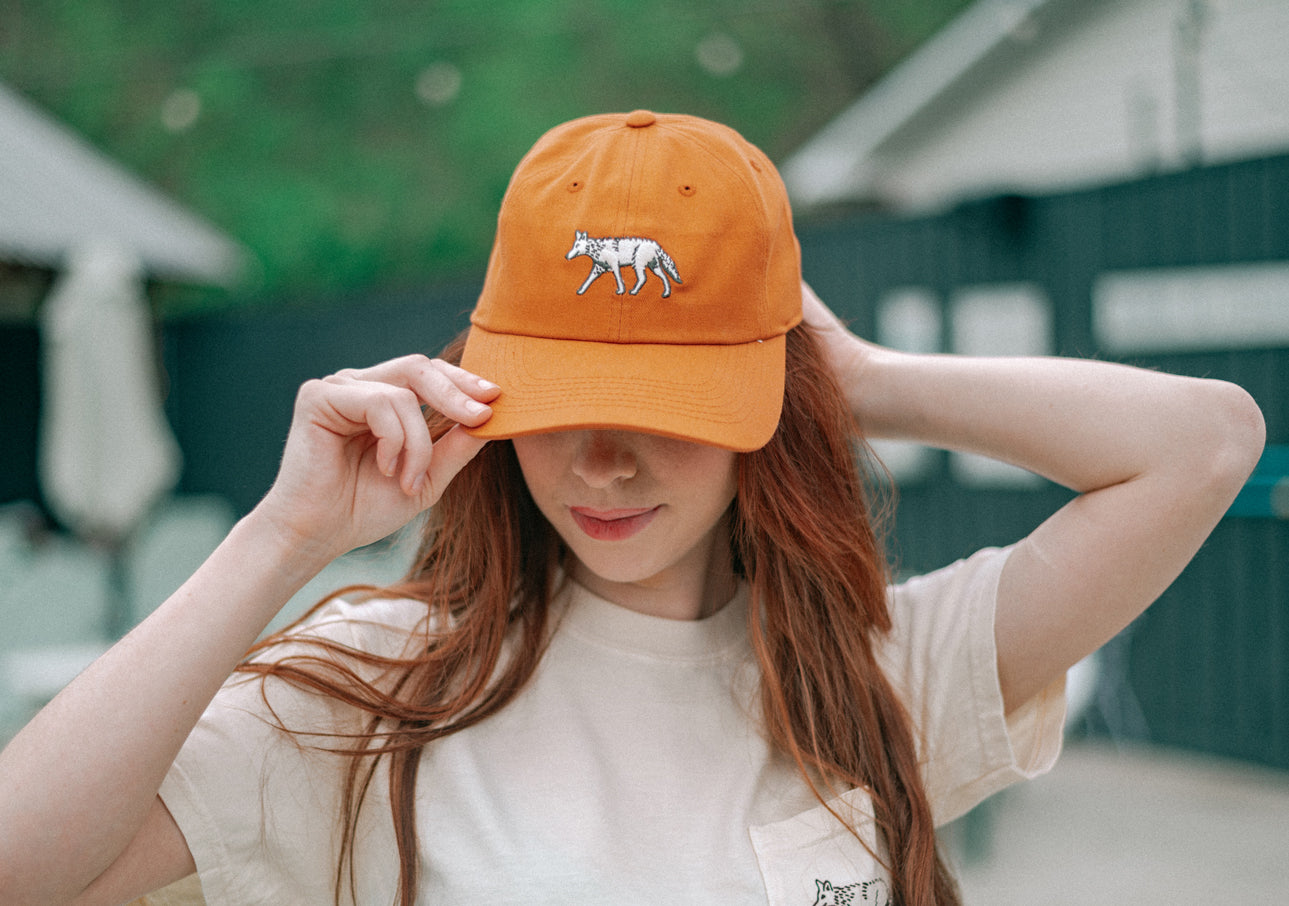 Youth Coyote Hat