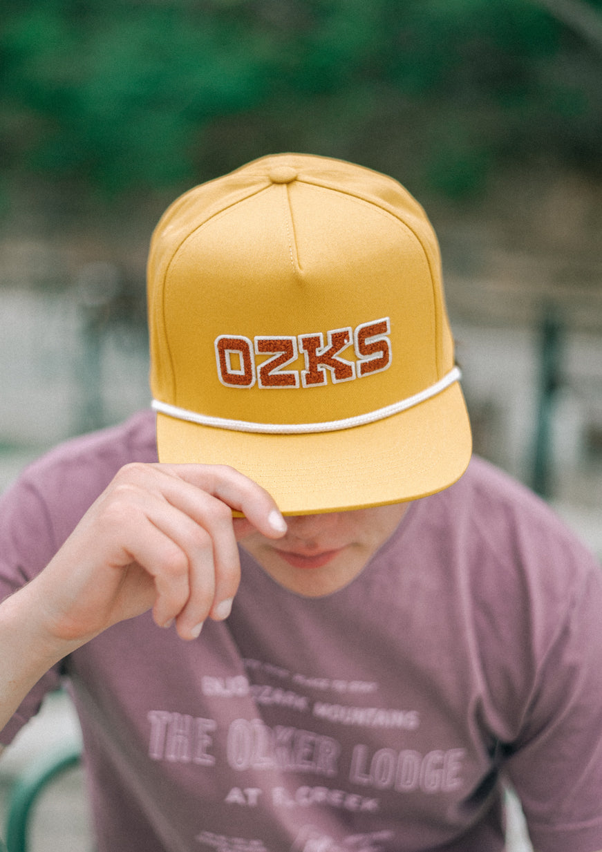 OZKS Rope Hat