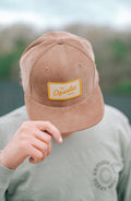 Classic Corduroy Patch Hat