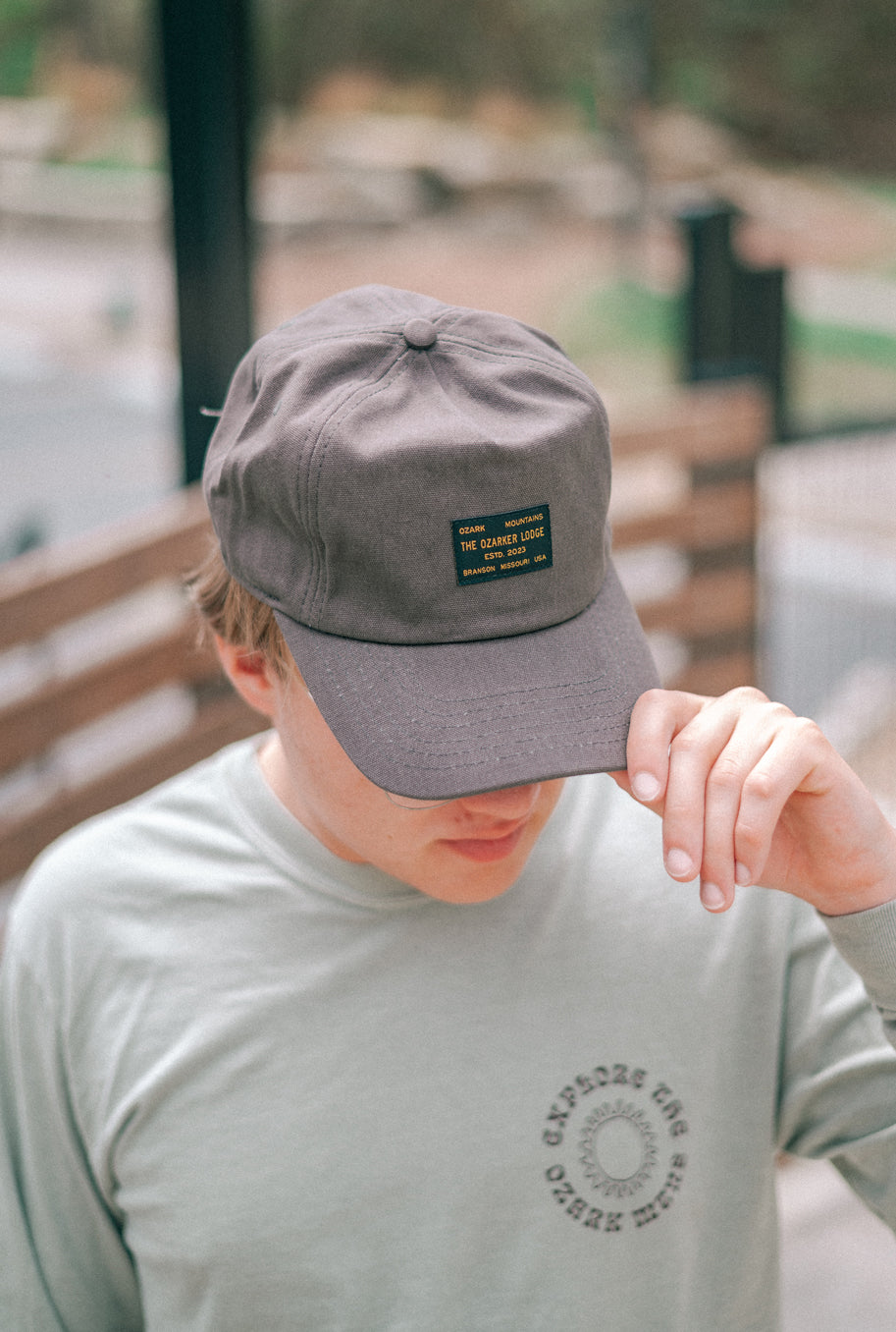 Ozarker Woven Label Hat