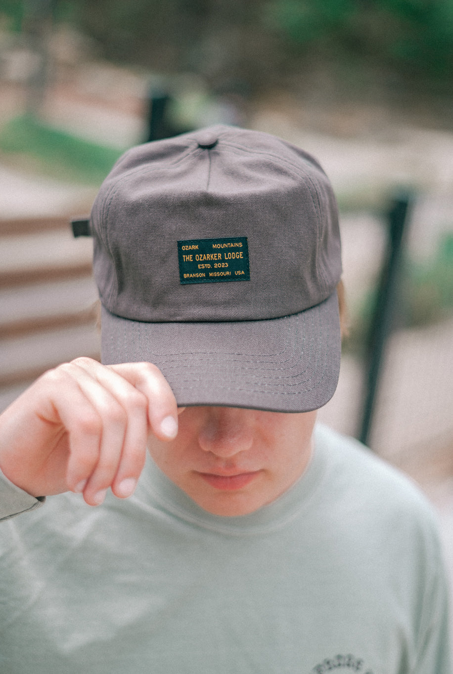 Ozarker Woven Label Hat