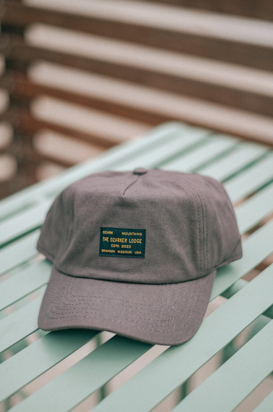 Ozarker Woven Label Hat
