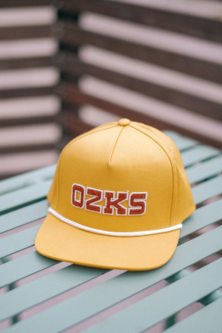 OZKS Rope Hat